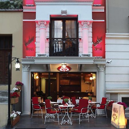 Divalis Hotel Isztambul Kültér fotó