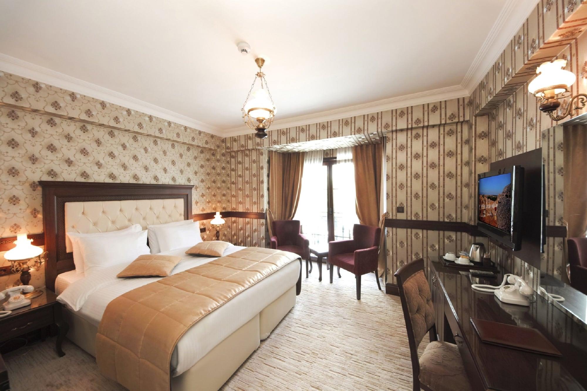 Divalis Hotel Isztambul Kültér fotó