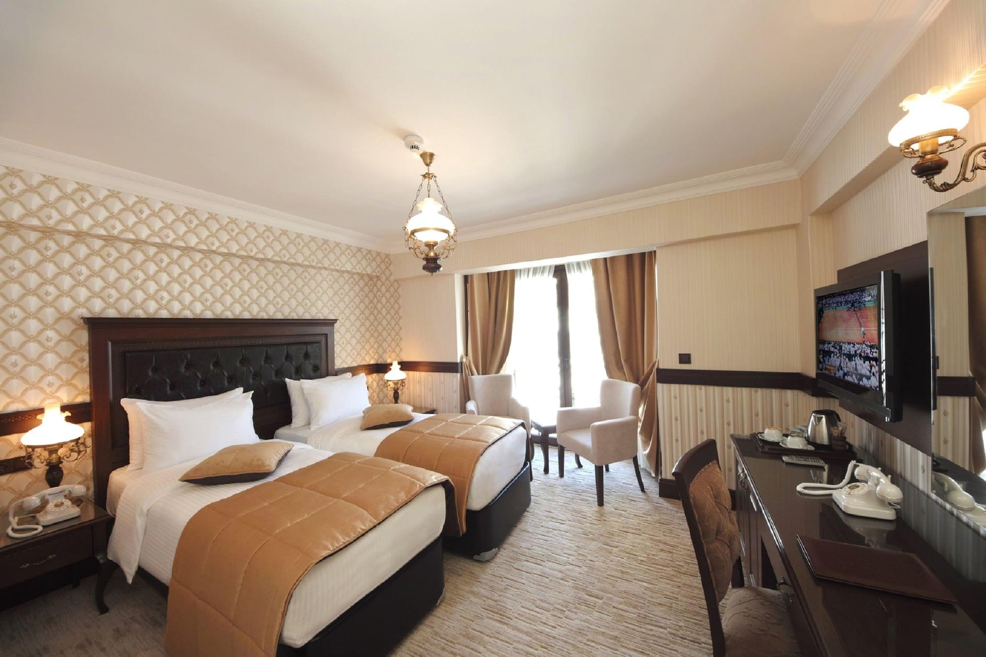 Divalis Hotel Isztambul Kültér fotó