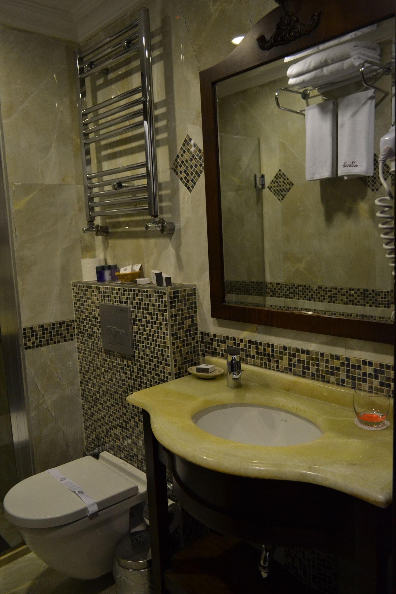 Divalis Hotel Isztambul Kültér fotó