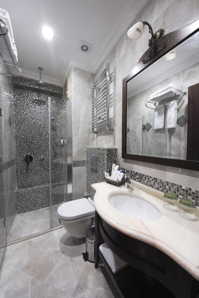 Divalis Hotel Isztambul Kültér fotó