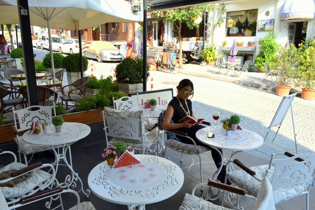 Divalis Hotel Isztambul Kültér fotó