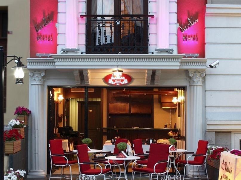 Divalis Hotel Isztambul Kültér fotó