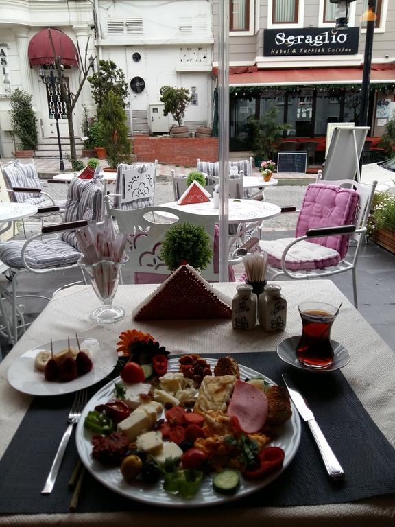 Divalis Hotel Isztambul Kültér fotó