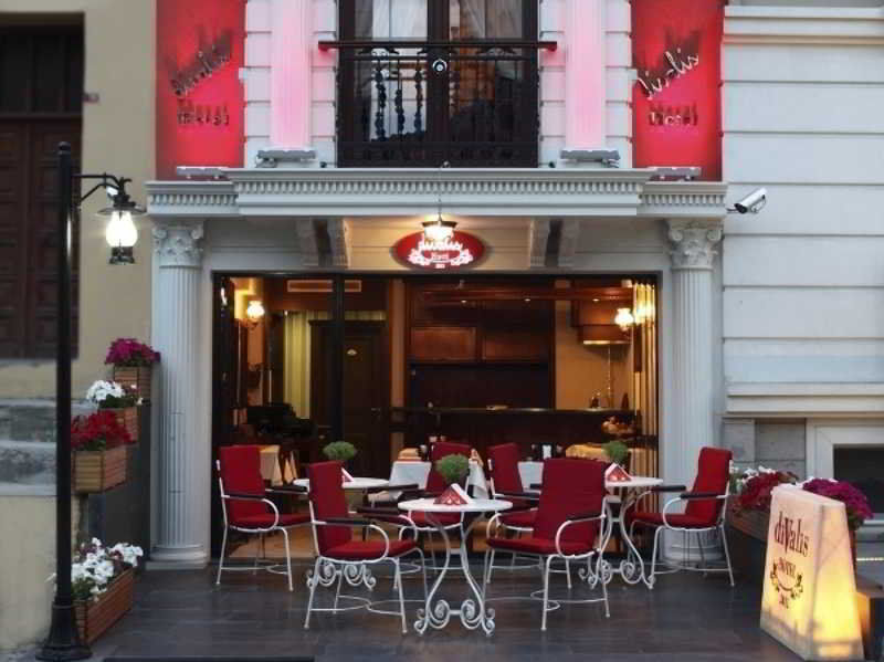 Divalis Hotel Isztambul Kültér fotó