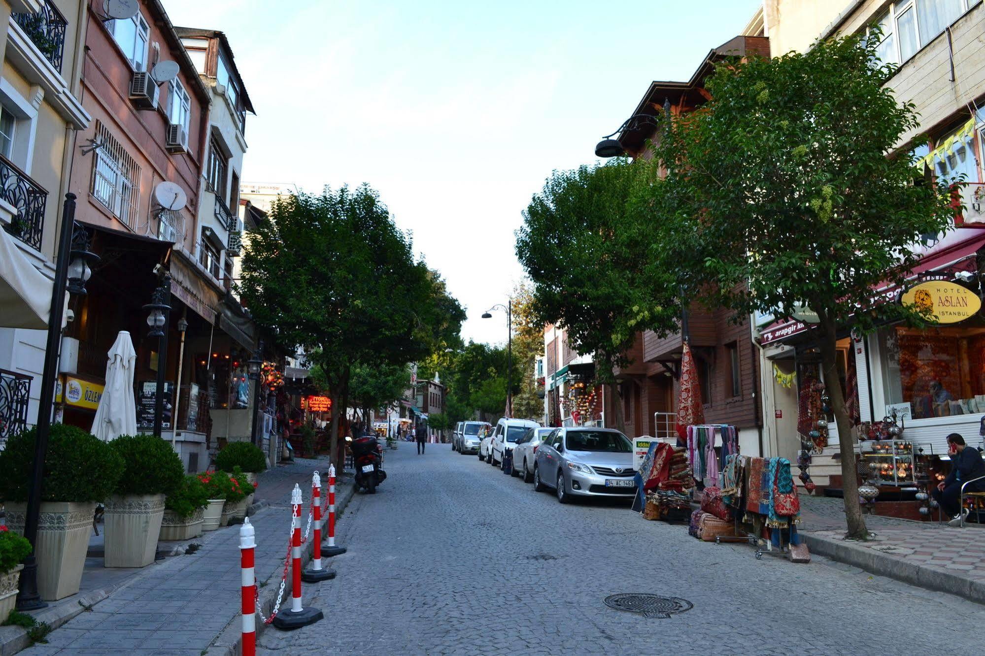 Divalis Hotel Isztambul Kültér fotó