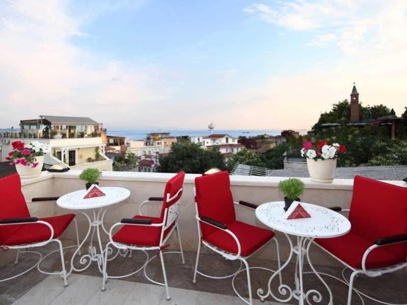 Divalis Hotel Isztambul Kültér fotó