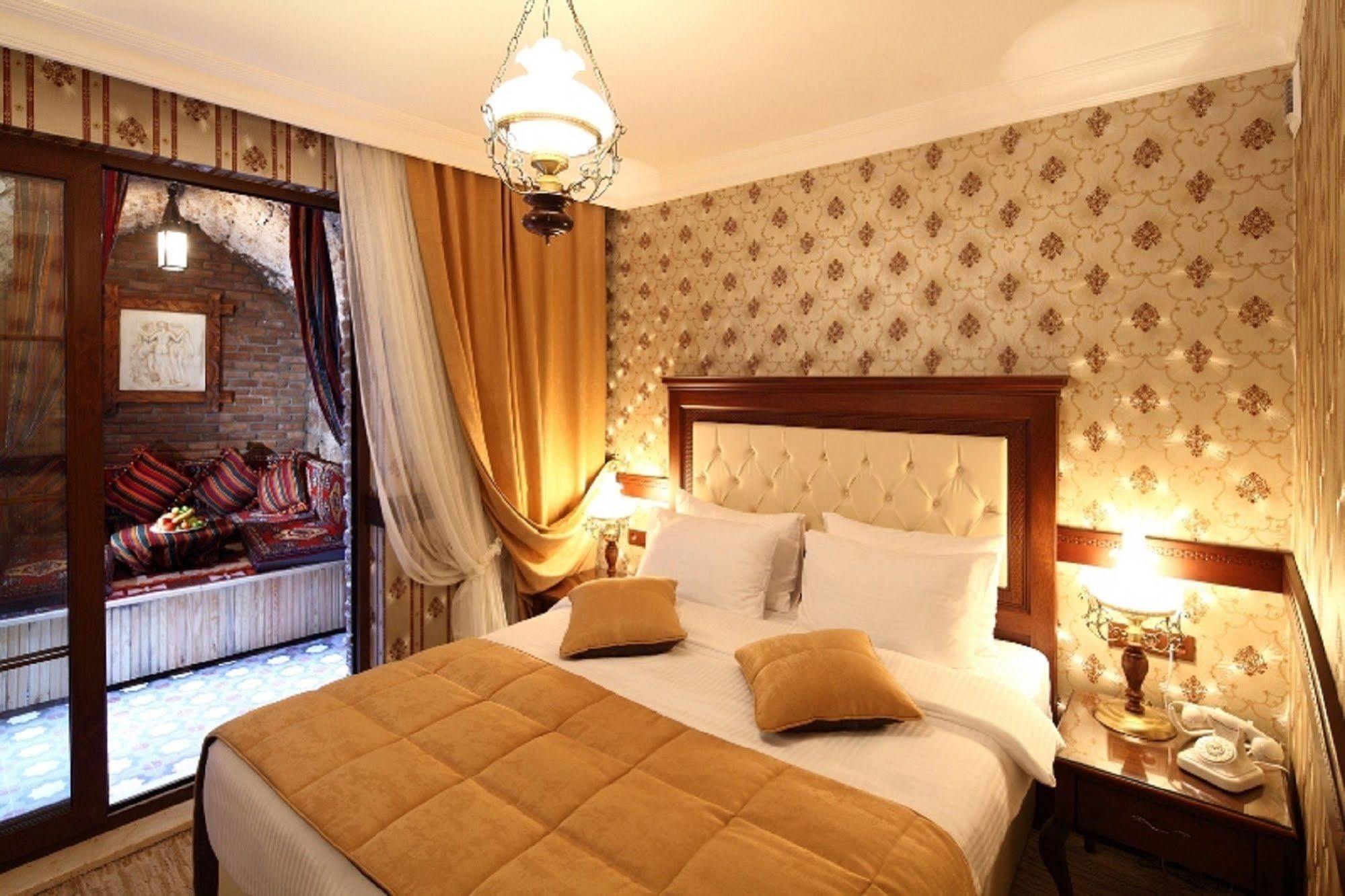 Divalis Hotel Isztambul Kültér fotó