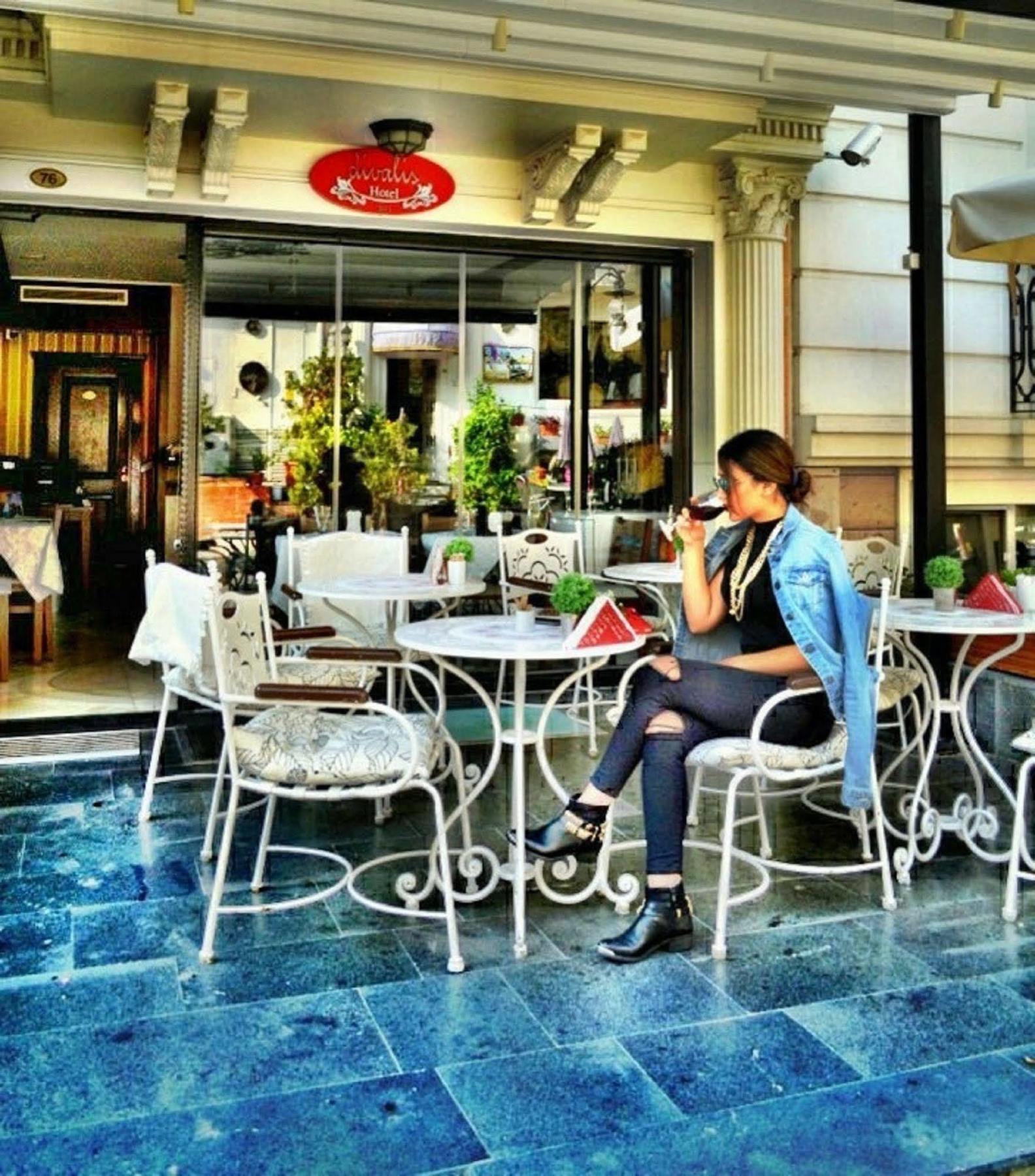 Divalis Hotel Isztambul Kültér fotó